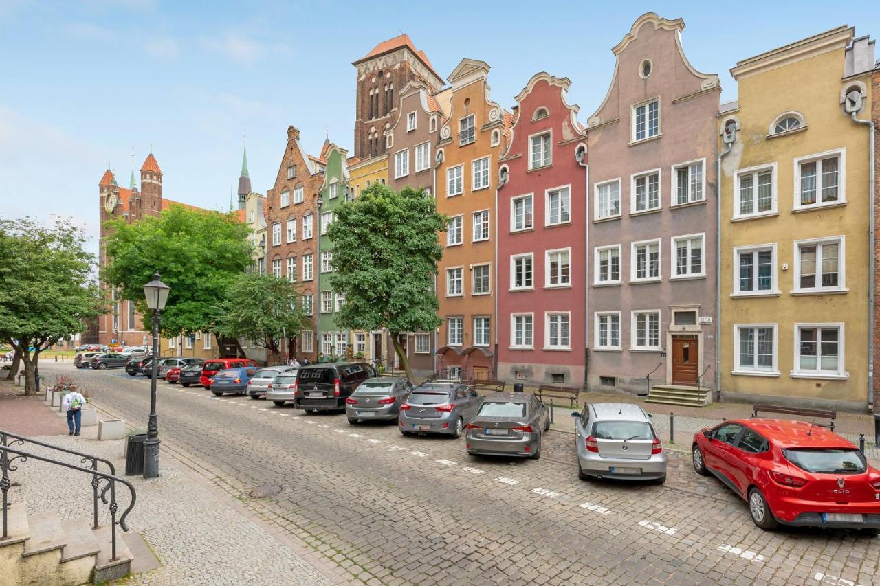 Dom & House - Old Town Swietego Ducha Gdańsk Exterior foto