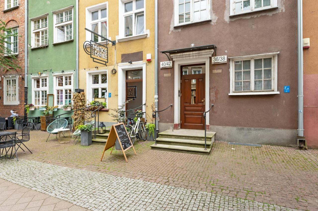 Dom & House - Old Town Swietego Ducha Gdańsk Exterior foto