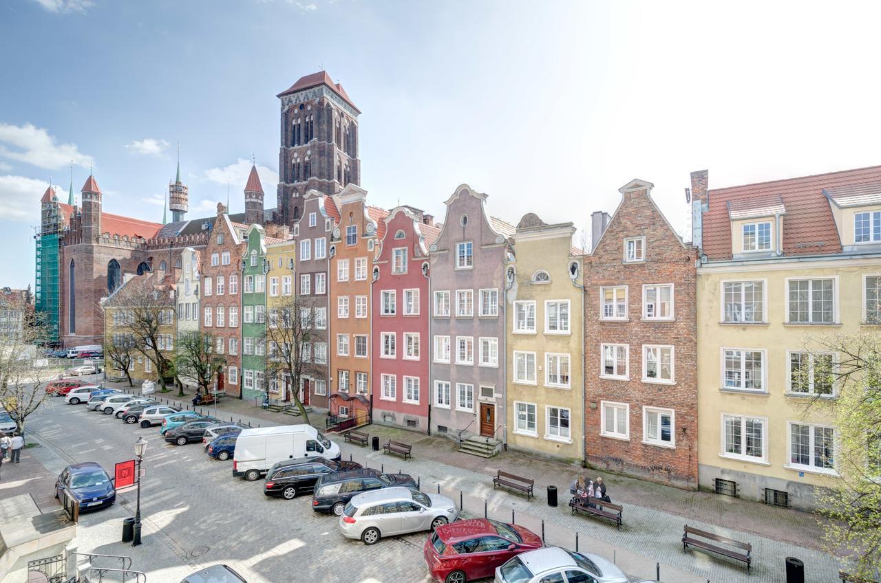Dom & House - Old Town Swietego Ducha Gdańsk Quarto foto
