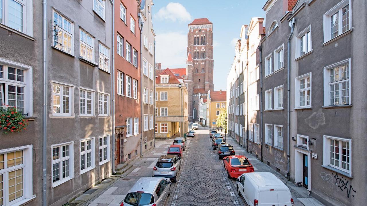 Dom & House - Old Town Swietego Ducha Gdańsk Exterior foto